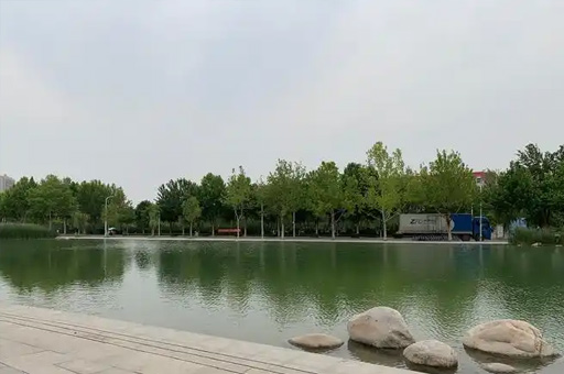 河南工业大学国际本科_校园景观