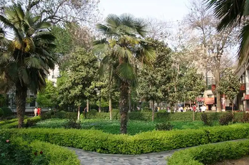 河南工业大学国际本科_校园风光环境