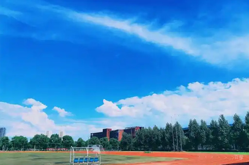 江西师范大学国际本科_校园环境