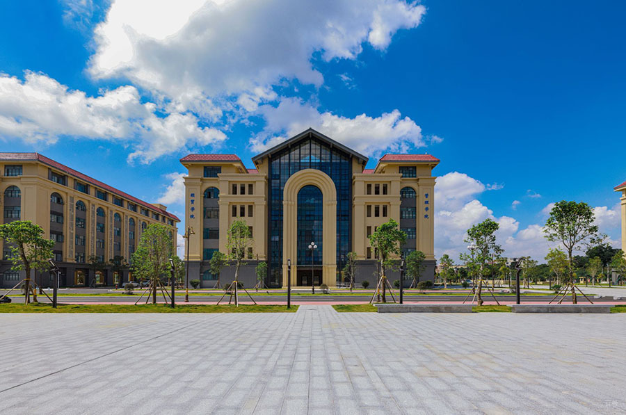 学校教学楼环境