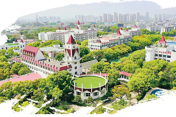 苏州国裕外语学校_整体环境