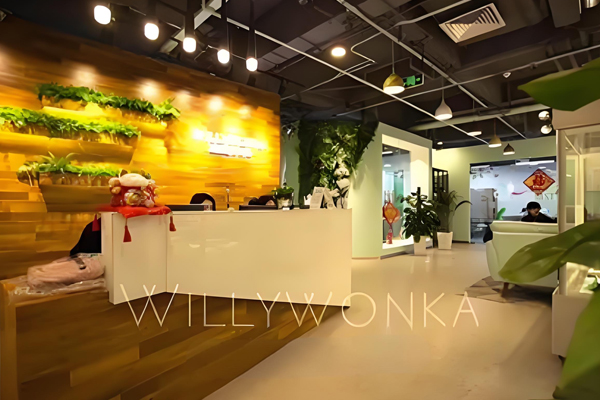 杭州威利旺卡烘焙学院_校区环境一角