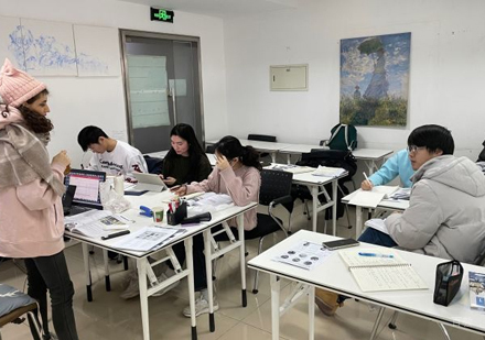 校区学员上课场景展示