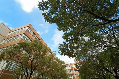 学校外景