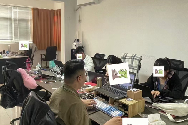 教师办公环境