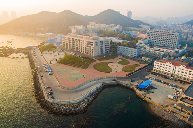 大連海洋大學國際教育學院_學校相冊3