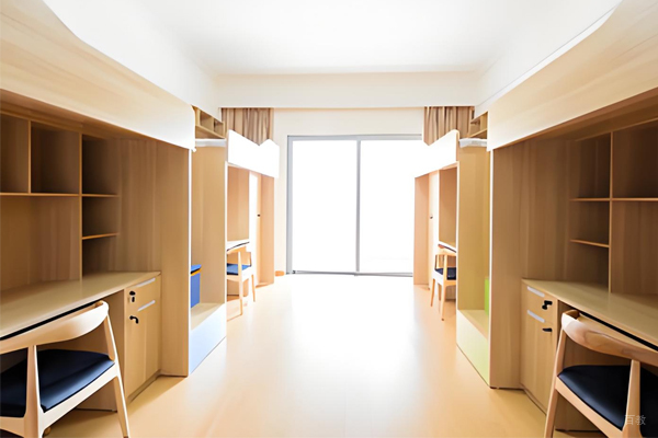圣华紫竹双语学校_学生宿舍