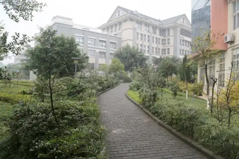 重慶礦業工程學院_校園風景