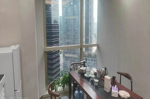 接待区环境
