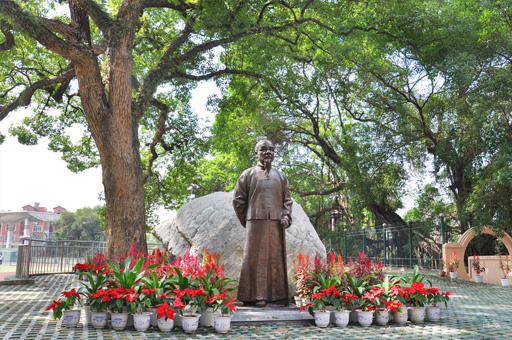 福州师大附中国际班_校区景观
