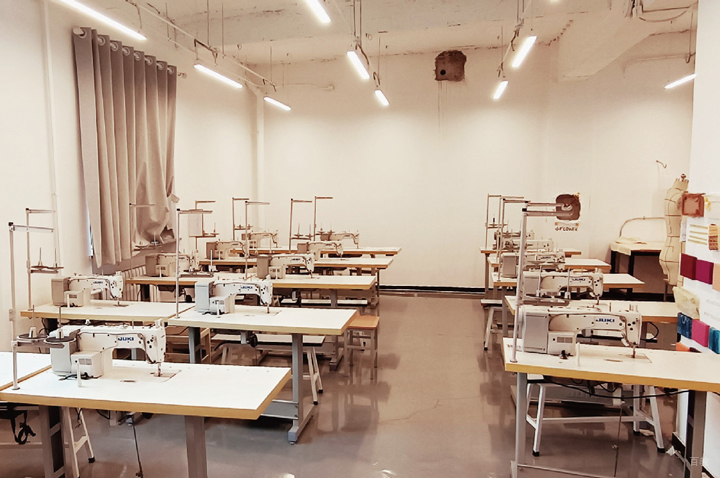 北京服装学院国际本科_校区教学环境展示