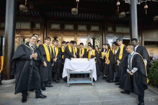 师生合照