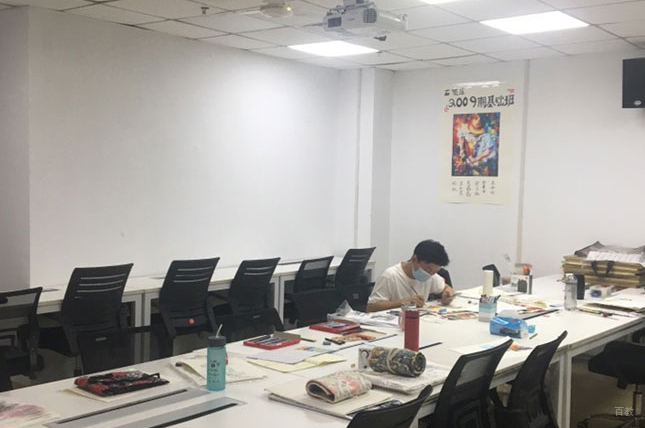 呼和浩特火星时代教育_教室环境