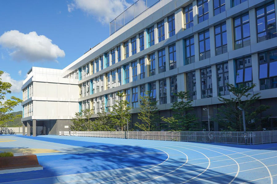 深圳华朗国际学校_学校塑胶跑道