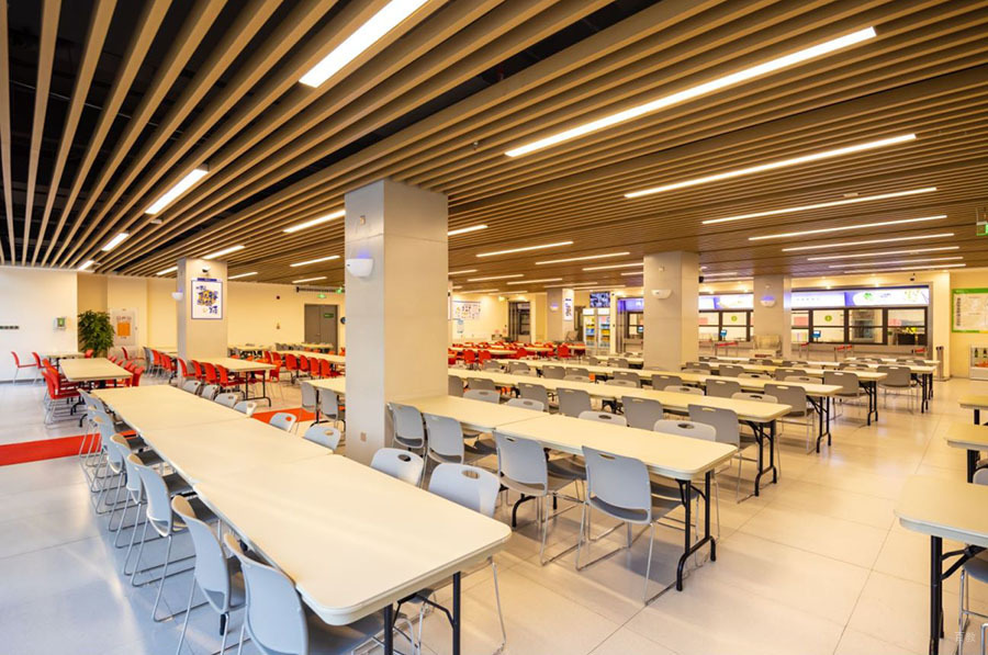 学校食堂环境