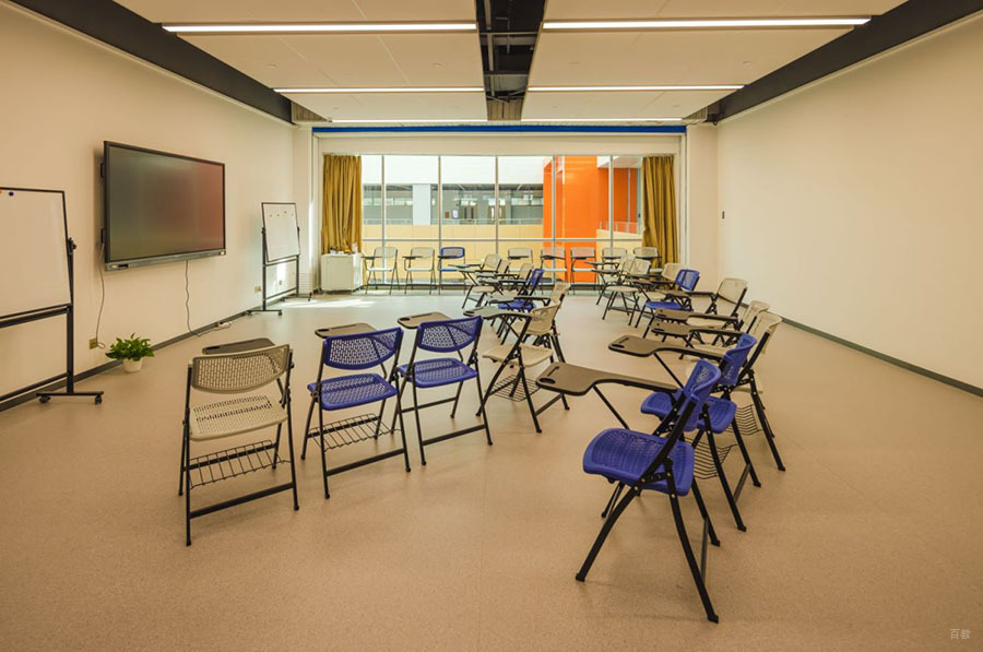 深圳华朗国际学校_心理教室环境