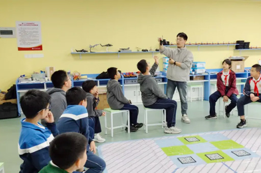 厦门工学院附属学校国际部_上课环境