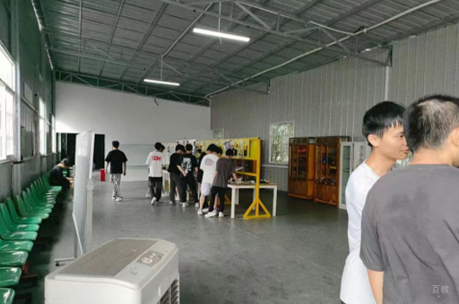江西金选教育_教室车间环境