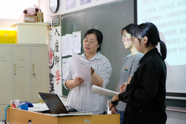 杭州三联高复_教学日常环境