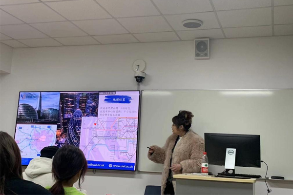 北京外国语大学国际本科_授课环境