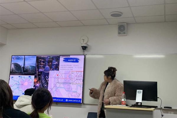 北京外国语大学国际本科_授课环境