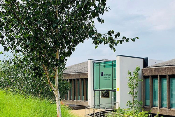 北京外国语大学国际本科_校园一角环境