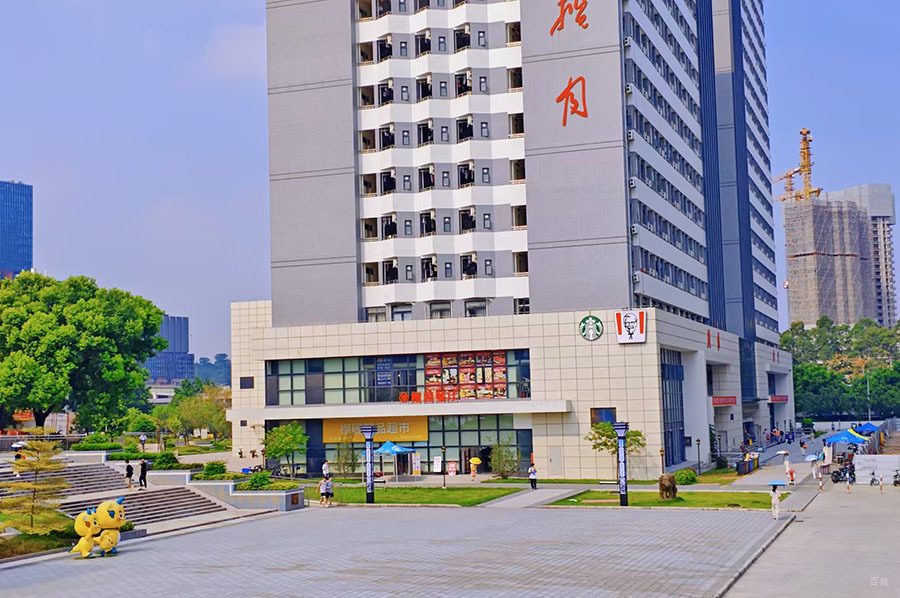 学校教学楼环境