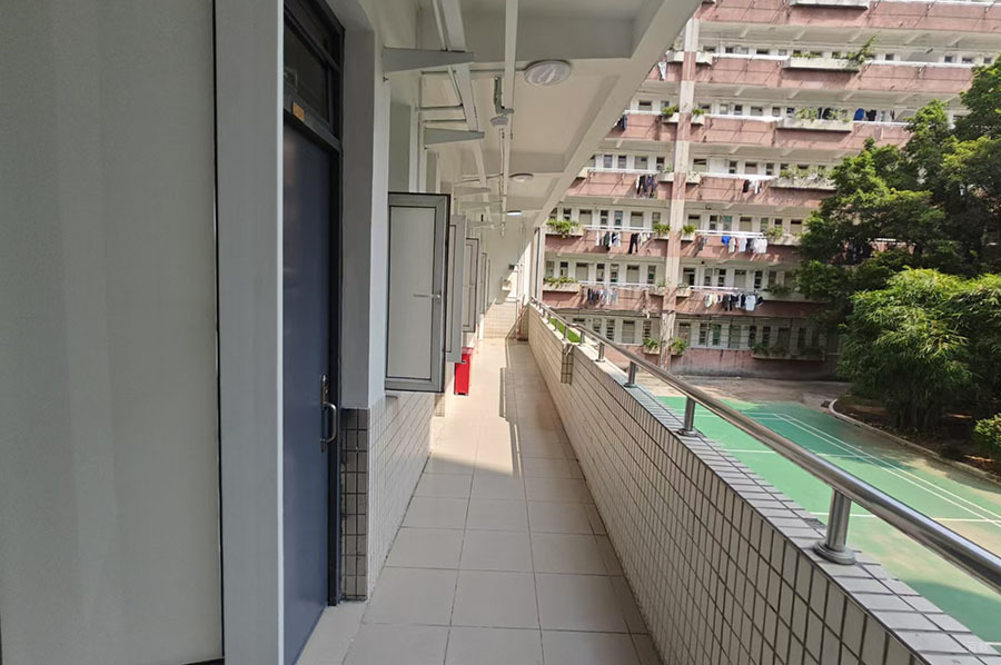 教室走廊环境
