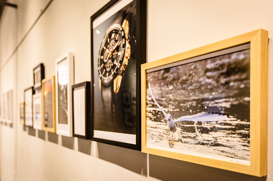 深圳光影元素摄影培训_学员作品展示区环境