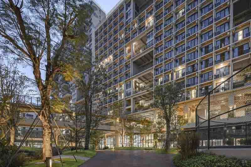 深圳国际交流学院_学校环境