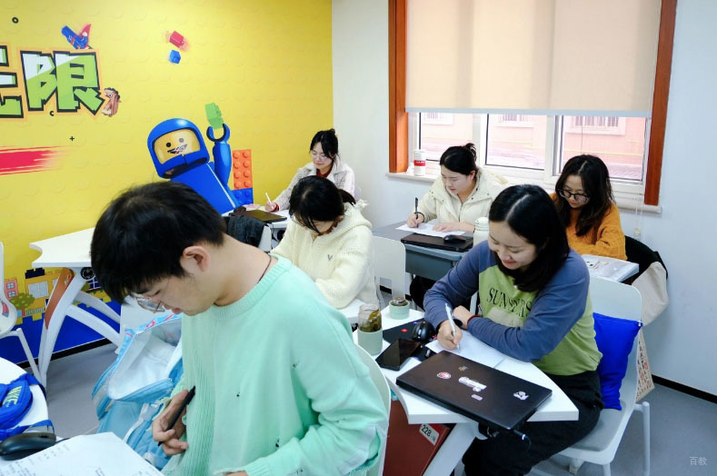 学员上课场景