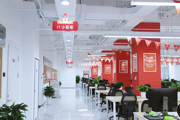 机构办公环境