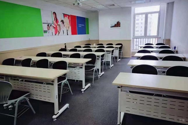 沈阳启德留学_教室相册