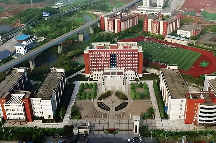 校园俯瞰图