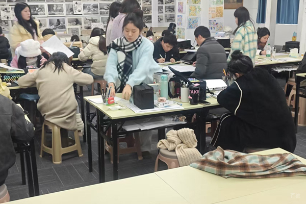 学员上课场景展示