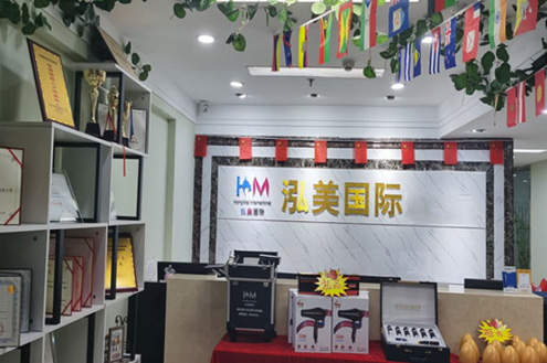长沙泓美国际_学校前台