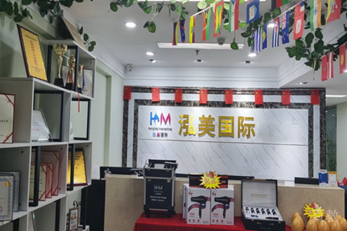 长沙泓美国际_学校前台