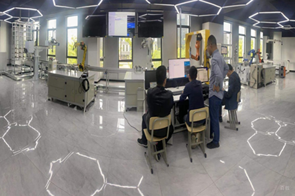 实训大厅环境展示