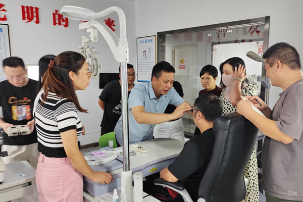 合肥东理视光培训_课堂场景展示