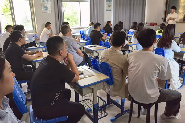 学员课堂上课场景展示