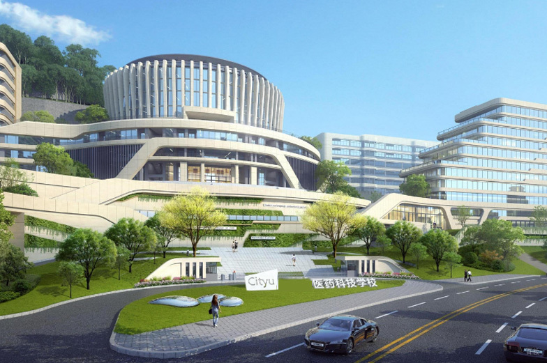 重庆医药科技学校_校园风景