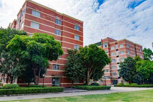 学校宿舍外环境