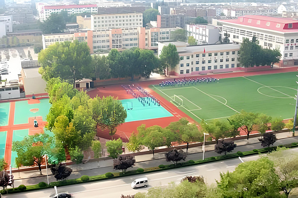 校园俯瞰图