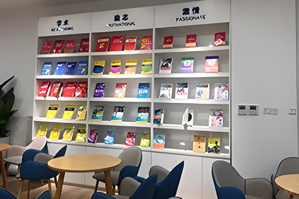 南京新航道考研_自习区环境