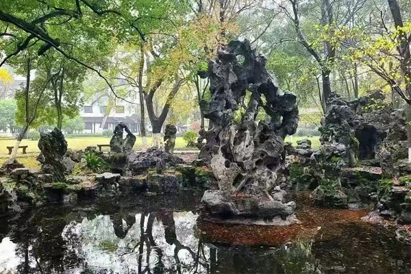 假山环境