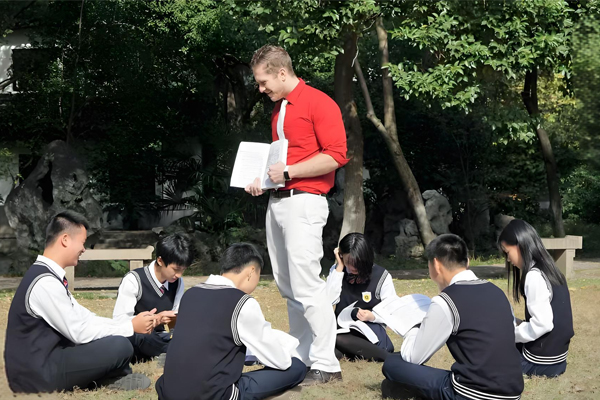 苏州十中国际部_课外活动教学环境