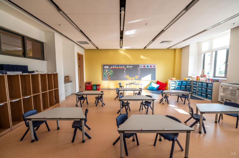 深圳哈罗公学_学校活动室环境