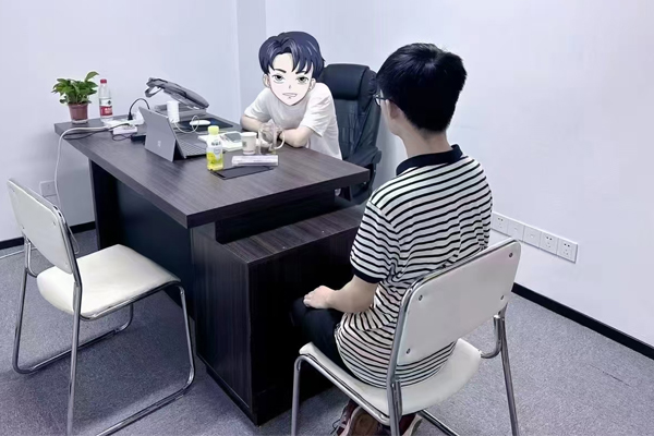 杭州启航教育_数学老师一对一教学环境