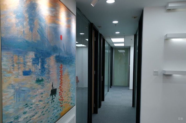 成都及第教育_校区走廊相册