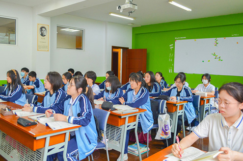 上海超宇进修学校_上课环境